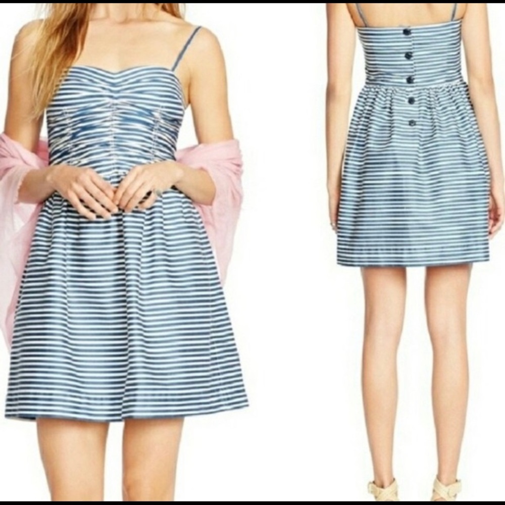 Polo By Ralph Lauren Nautical Stripe Dress